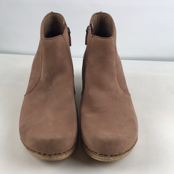 dansko maria dusty rose